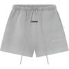 Balerini Clasic Fleece Culoare Beton Heather Unisex Pantaloni Scurți Gri 160SP252005F