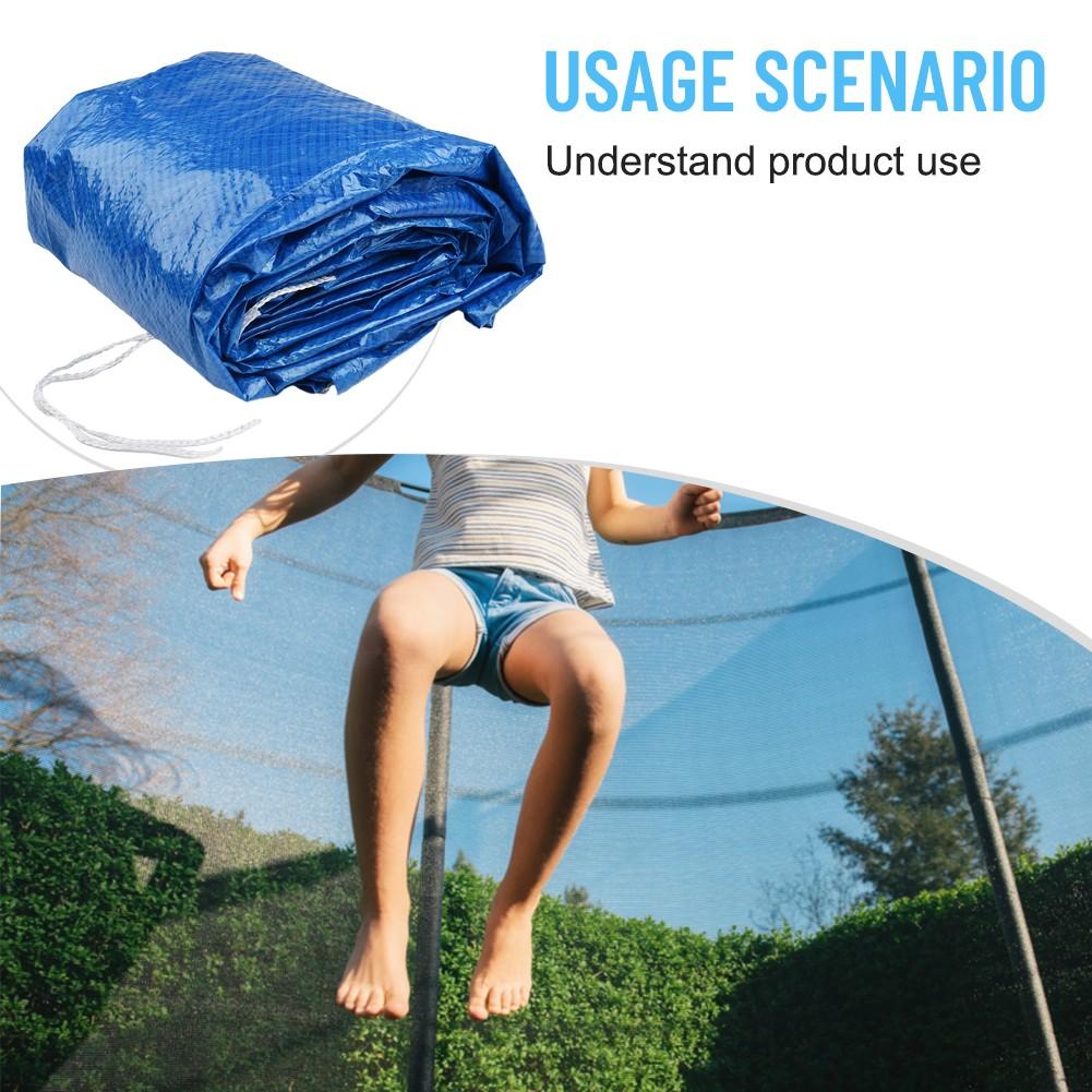 Trampoline Cover Dust-proof Outdoor Supplies Protective Film