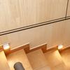 6-LED Decorative Night Light,Motion Sensor Stair Wall Light,Battery Powered,Smart Sensor.Suitable for Bedside,Cabinet,Kitchen,Bedroom Stair Lighting