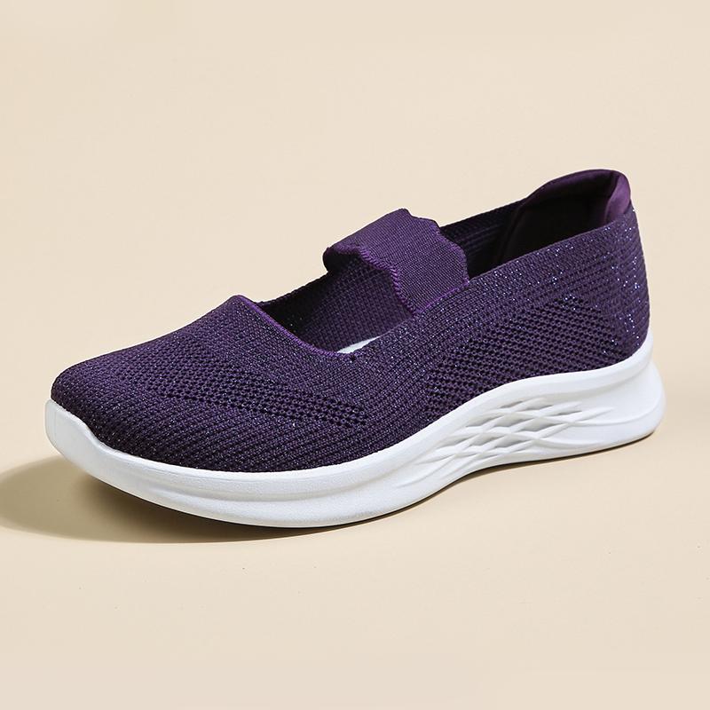 New 2025 Women's Casual Soft Sole Breathable Shoes Woman Summer Sneakers Walking Lightweight Maternity Shoes Size 41