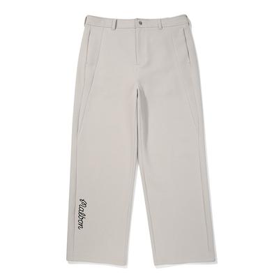 MALBON GOLF Airy Trans Straight Pants Greyish Beige (Man)