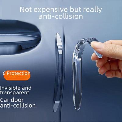 Invisible Car Door and Mirror Protection Strips