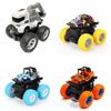 Dynamic Inertia Four-wheel Drive Toy Car With Powerful Suspension System For Kids