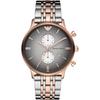 Gianni XLarge Grau Zweifarbig Rosenquarz Chronograph AR1721