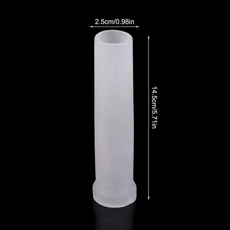 S/M/L Silicone Sleeves For Vacuum Cup Extender Penis Clamping Kit For Penis Enlargement/ Extender/Stretcher Replacement