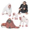 Wild Animal Gorilla Pvc Model For Childrens Learning And Collection