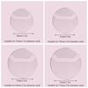 10Pcs New Transparent Ita Bag Pins Decoration Storage Case Badge Protector Protective Sleeve Cartoon Pin Case For Anime Badge