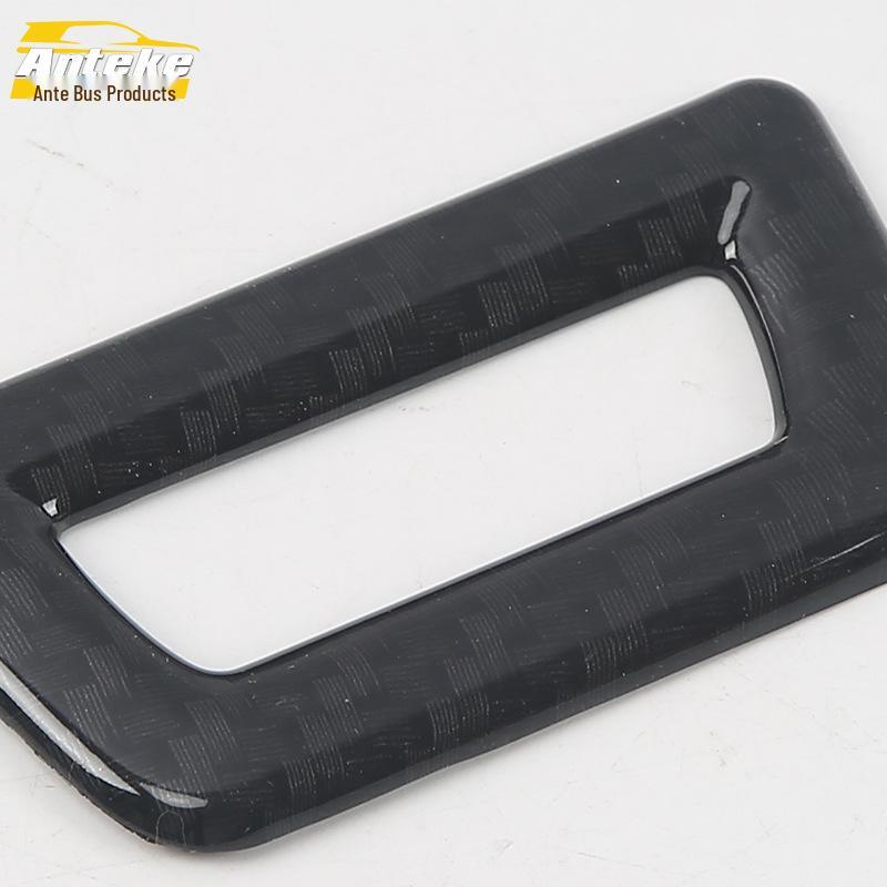 17 5 Series Electric Tailgate Button Ring & Trunk Switch Decorative Sticker