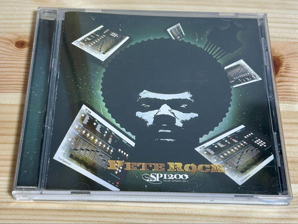 [USED] PETE ROCK MIX SP1200 WU-TANG J DILLA