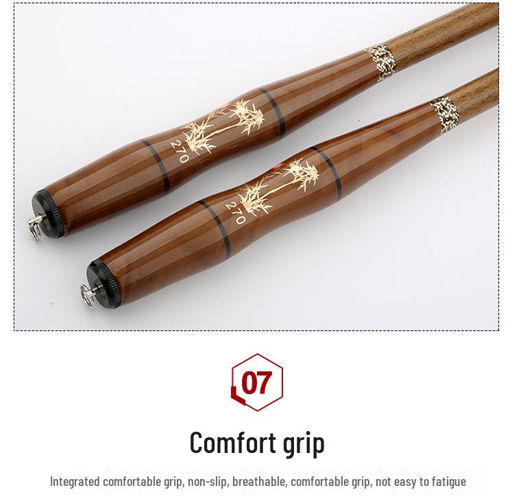 Ultra-Light, Compact Children's Fishing Rod for Stream Use