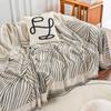 Anti-Scratching Sofa Cover Towel Chenille Sofa Cover New Sofa Cushion Four Seasons Universal Seat Cushions Non-Slip