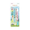Zebra Gel Ballpoint Pen Sarasa Clip 0.5mm Moomin Design Limited Set of 4 Black Ink JJ29-MM2-4C