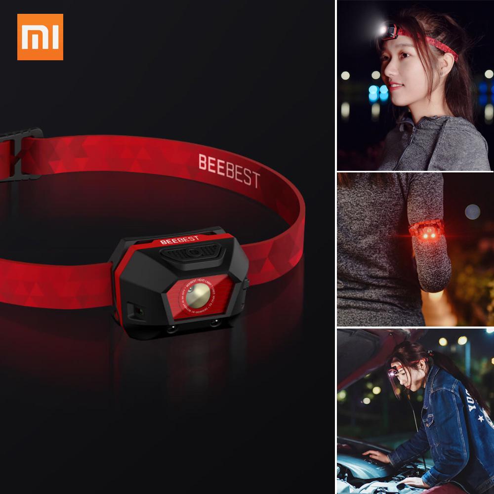 Buy Xiaomi Mijia BeeBest Headlight FH100 Portable Outdoor LED Fishing Headlight Smart Home Waterproof at affordable prices — free shipping, real reviews with photos — Joom