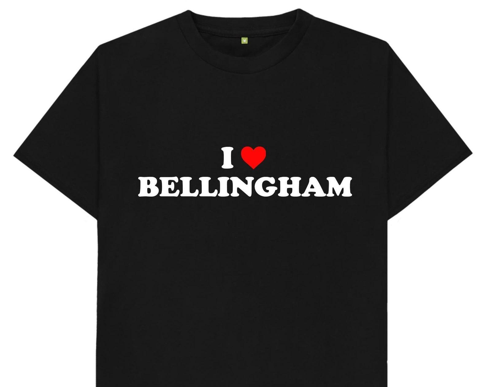 I Love Bellingham T shirt M