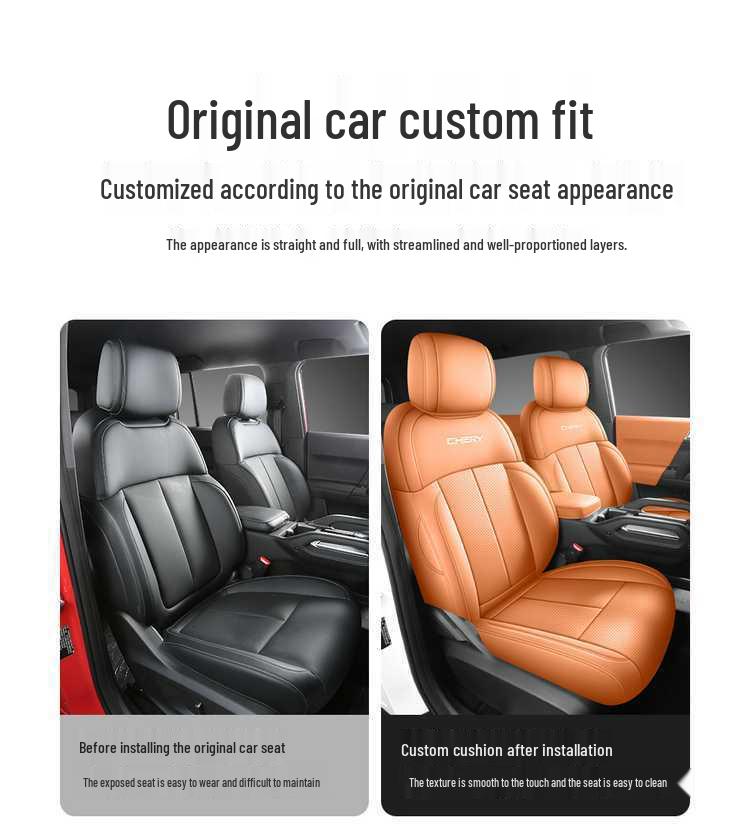 Chery Fengyun X3L Ganzjahres-Atmungsaktive Sitzkissenbezüge