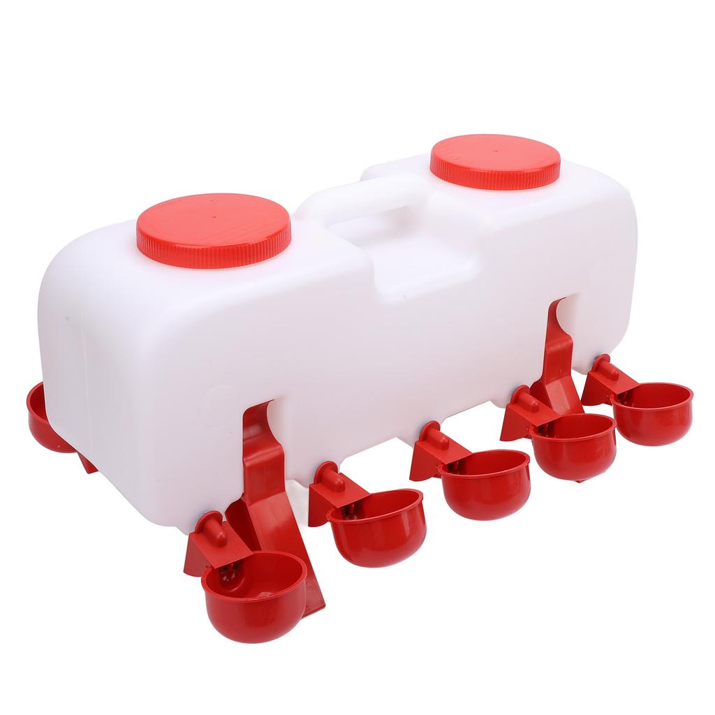 Automatic Chicken Waterer Anti Tipping Plastic Hygienic Chicken Watering System for Poultry Farm