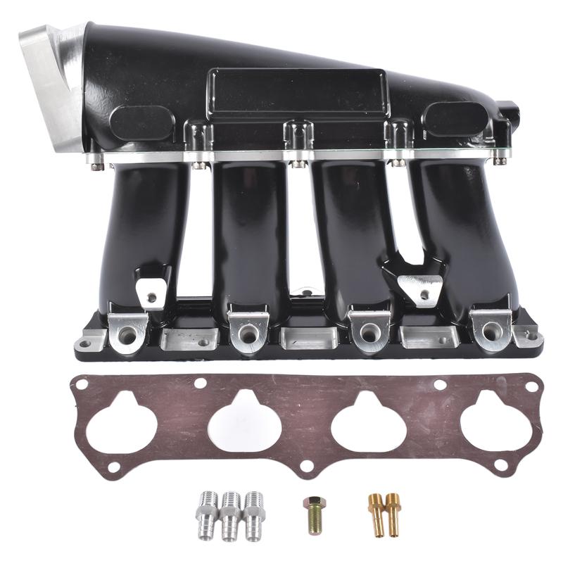 AP03 Ultra Street Series Engines Intake Manifold for Honda K20A/A2/A3 K24A1/A4/A8 Acura RSX Base/Type-S Black