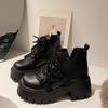 Fashion Soft Woman Short Shoes Height Increasing Autumn Winter Non Slip Booties Footwear High Quality Y2k Hot Goth Ankle Boots for Women