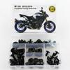 Κατάλληλο για Yamaha MT-09 MT09 2018 2019 2020 Πλήρες Σετ Βιδών Πλήρους Φέρινγκ Βίδες Καλύμματος Σώματος Μεταλλικά Κλιπς Παξιμάδια Ταχύτητας Βίδες Καλύμματος