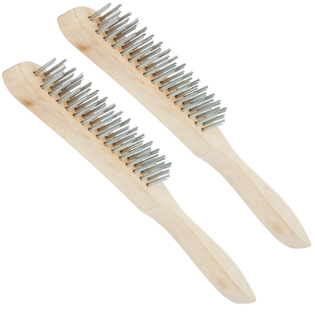 Wire Grill Brush, Length 290mm, 2 Pcs. Hendi 525517