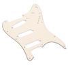 Electric Guitar Pickguard Scratch Resistant Decorative PVC Guitar Pick Guard for Fender 62 Strat