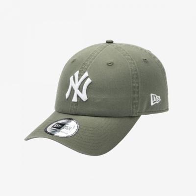 New Era Mlb New York Yankees Klassische Lässige Kappe Grün Rinde