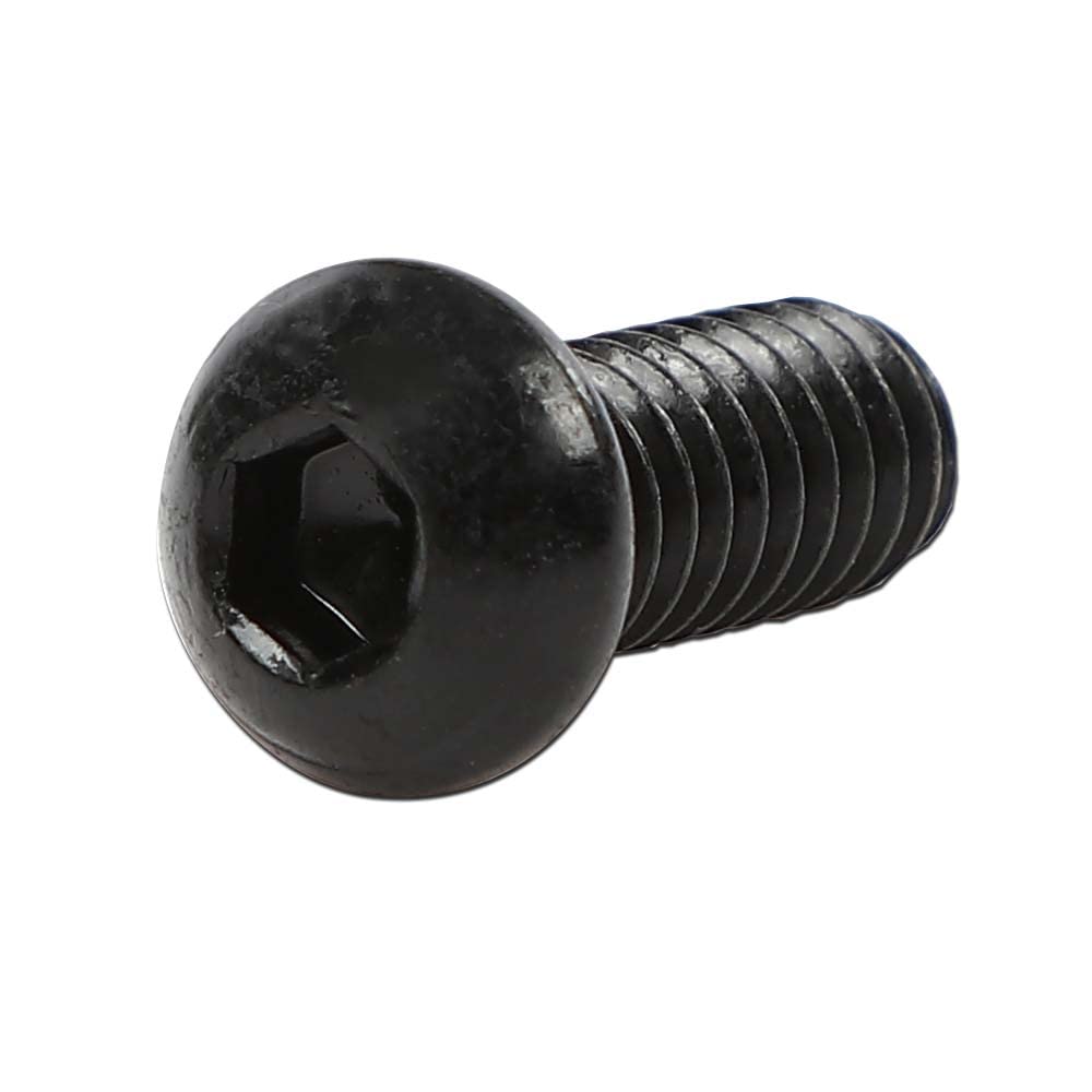 G-PLUS Stainless Allen Screw Bolt kit 10pcs Black Compatible with 1999-2019 Harley Derby Cover Wrench