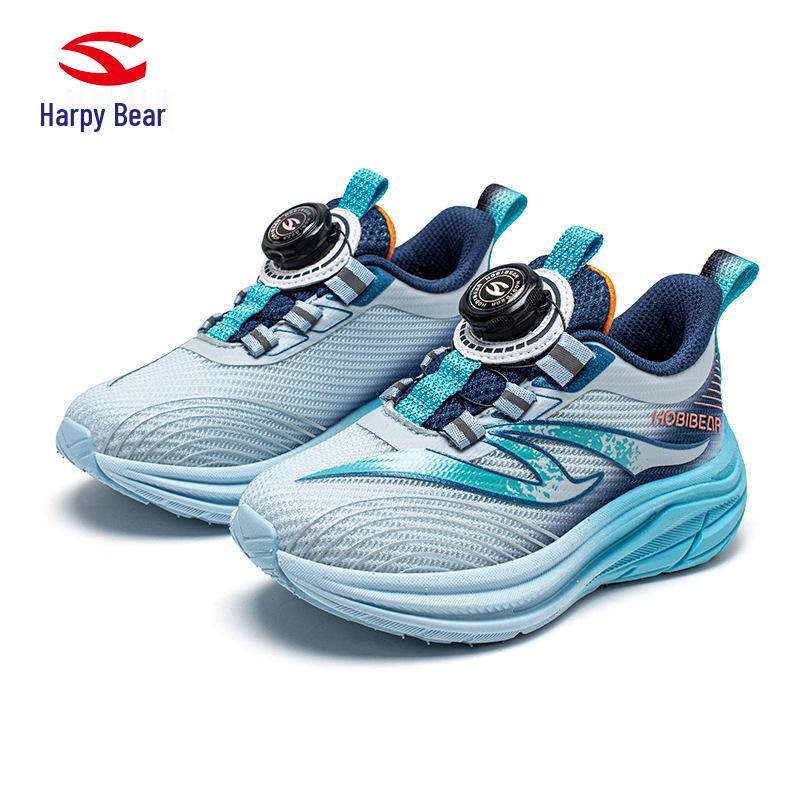 Happy Bear Double Mesh Breathing Sports Shoes with Rotating Buckle for Spring & Autumn 28