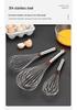 304 Stainless Steel Handheld Egg Beater: Commercial Whisk for Baking & Mixing