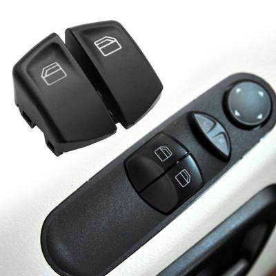 2 stücke Auto Auto Fensterheber Schalter Taste Abdeckung für Sprinter 906 MK2 2005-2015 für Mercedes-Benz Vito viano W639