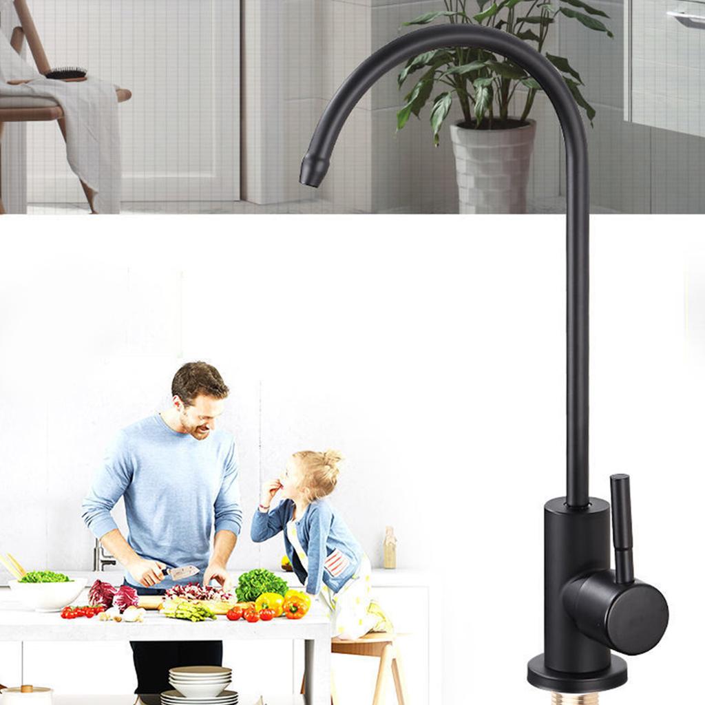 Drinking Water Faucet Kitchen Bar Sink Faucet Water Filter Faucet for Reverse Osmosis and Water Filtration Systems