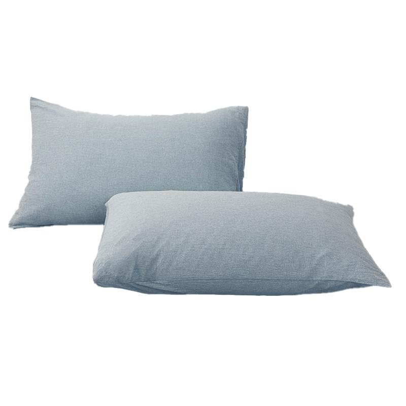 MINISO 100% Pure Cotton Pillowcase Pair Set 48x74cm Pair