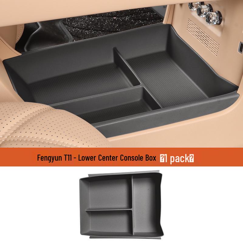 

Chery Fengyun T11 Center Console Armrest Storage Refrigerator Box