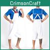 Fun And Playful Adult Couples Duck Sailor Dress Up Outfit Made From Comfortable Polyester Material