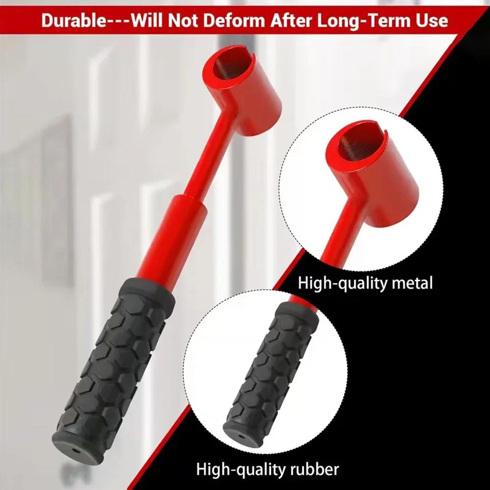 5 Sets of Heavy-duty Key Setting Hinge Clearance Adjustment Tools and Upgraded Hinge Adjustment Functions