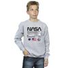 NASA Boys Space Admin Sweatshirt