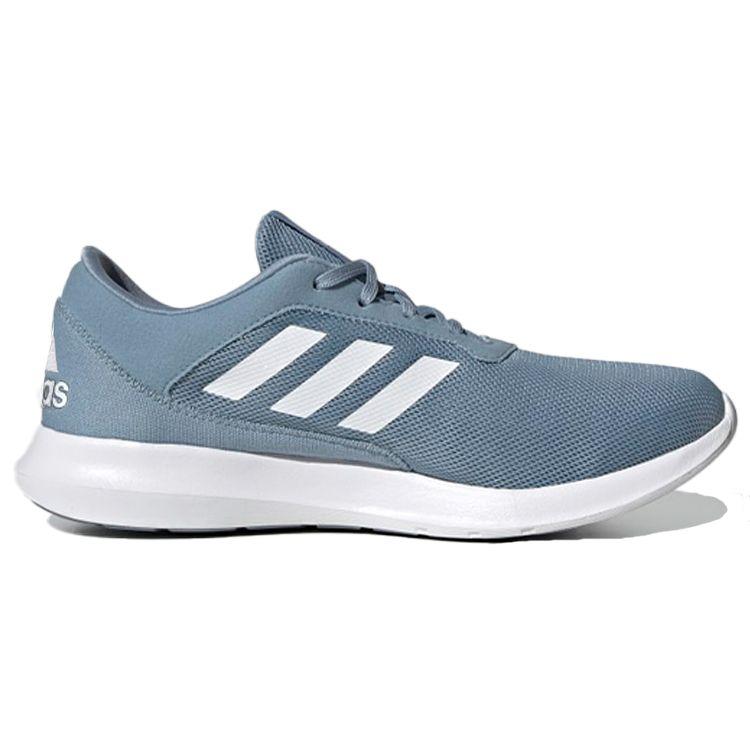 Adidas Coreracer Simple Comfortable Fabric Mesh Shock Absorption Non-Slip Breathable Low-Top Marathon Running Shoes Women Running Shoes FX3617
