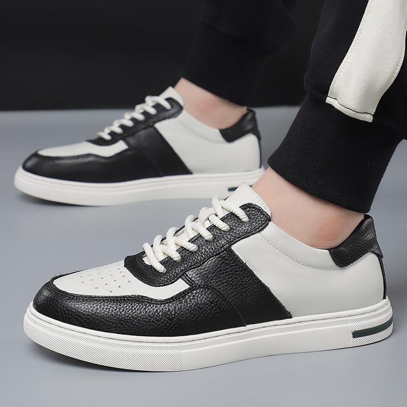Panda Shoes Spring 2025 New Casual Shoes Men's Trendy Shoes Versatile Trendy Men's Shoes Korean Version of White Board Shoes Men's
