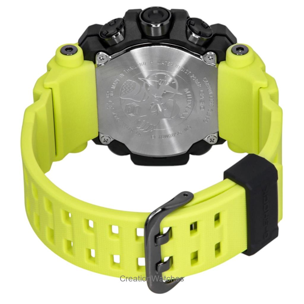 Casio G-Shock Master Of G-Land Mudman Digital Rășină Bio-Based Solar GW-9500MRY-1A9 200M Ceas pentru Bărbați
