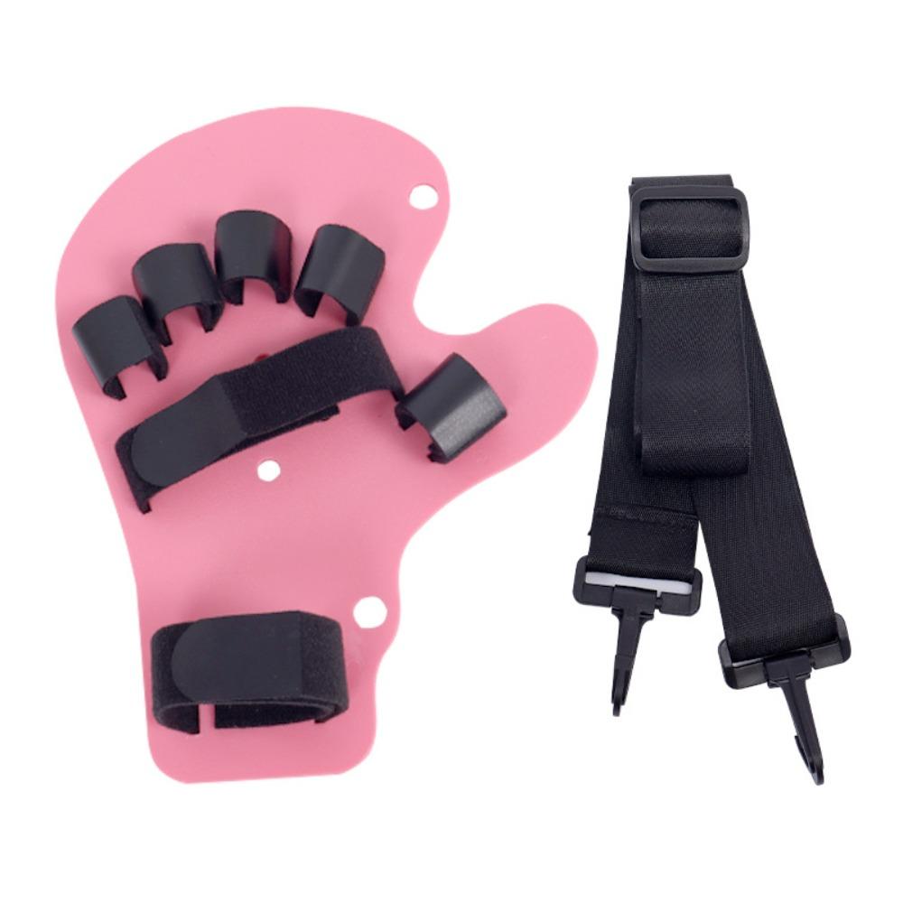 Adjustable Hand Wrist Finger Orthotics Training Stroke Hemiplegia Hand Splint  Thumb Injury