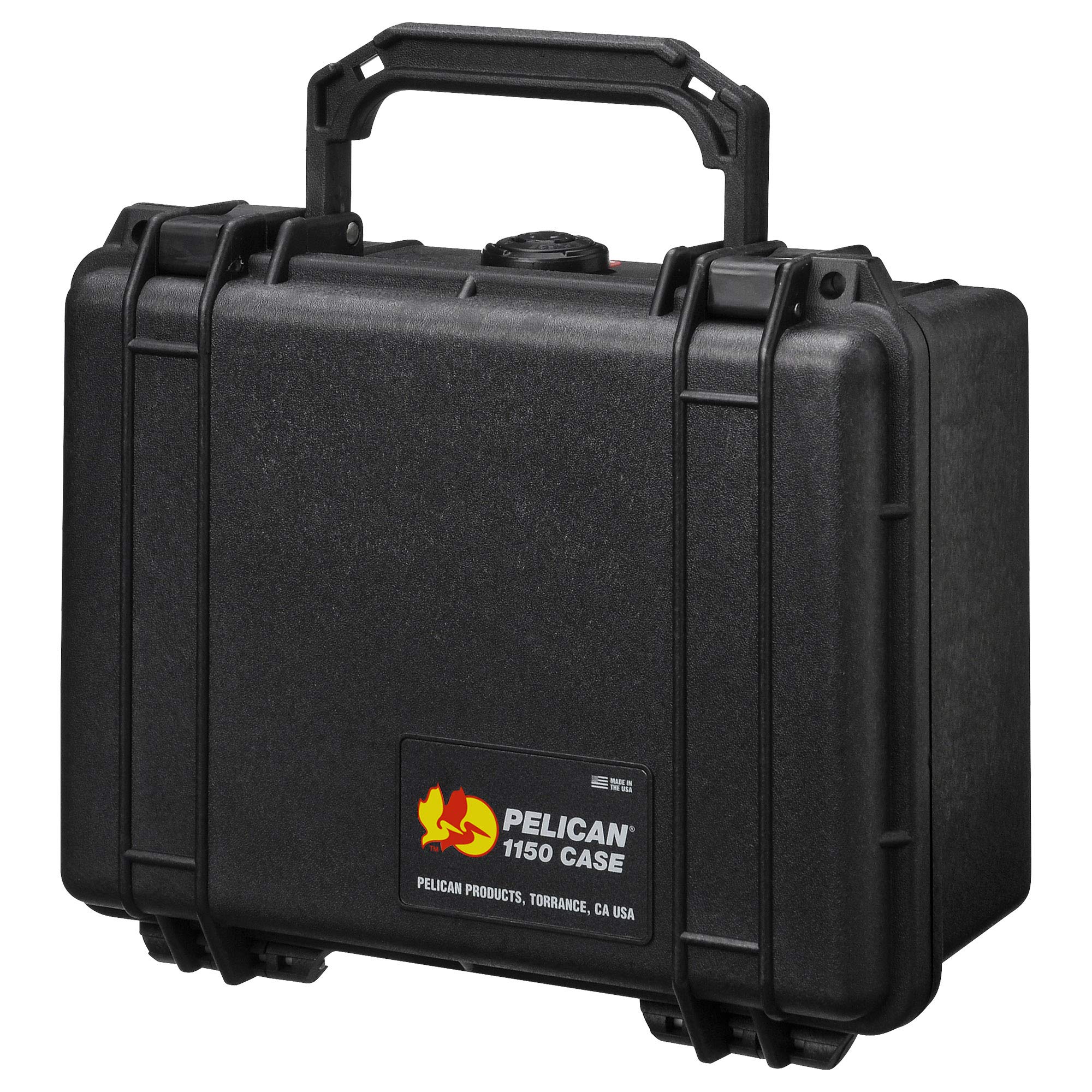 

PELICAN Small Waterproof Hard Case 1150HK Black 1150HKBK 2.8L чёрный