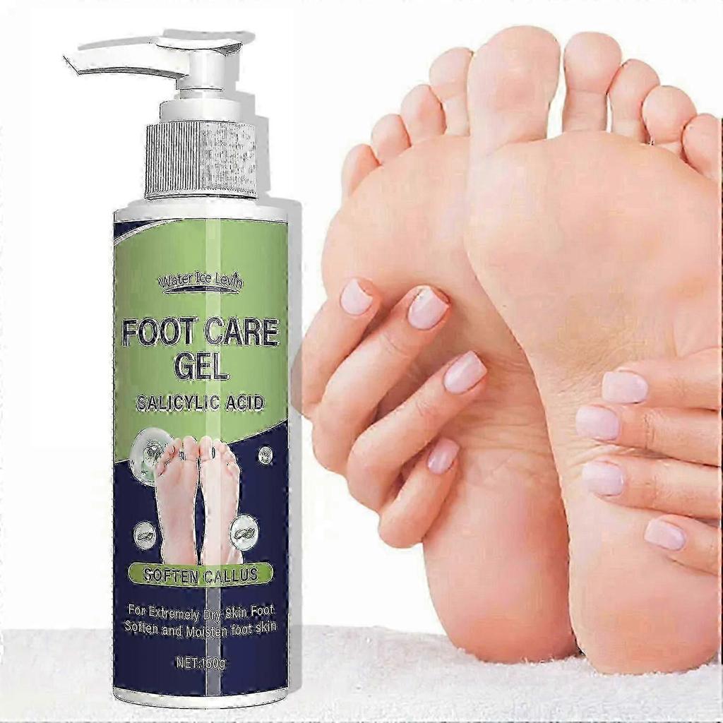 Extra Starkes Hornhautentferner-Gel für Füße - Schnell wirkende Behandlung von abgestorbener Haut und harter Hornhaut - Professionelle Pediküre für zu Hause - 1,7 oz