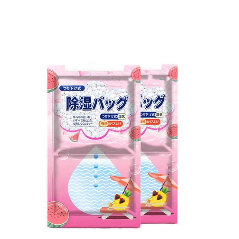 3/6PCS Anti-mildew and Dehumidification Bag Hangable Wardrobe Anti-mildew Moisture Absorption Box Drawer Household Desiccant