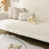 French Style Sofa Cushion Universal In All Seasons, New Non-slip Leather Sofa Cover Cover Cloth Towel Seat Cushion
