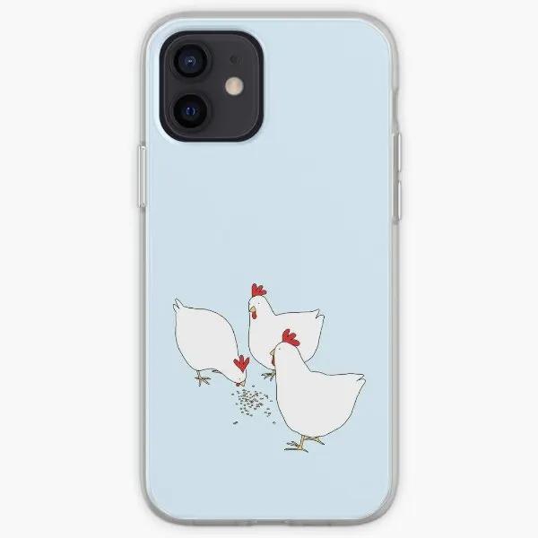 

Feeding Chickens Iphone Tough Case Phone Case Customizable for iPhone 11 12 13 14 Pro Max Mini X XS XR Max 6 6S 7 8 Plus TPU iPhone 14 Pro