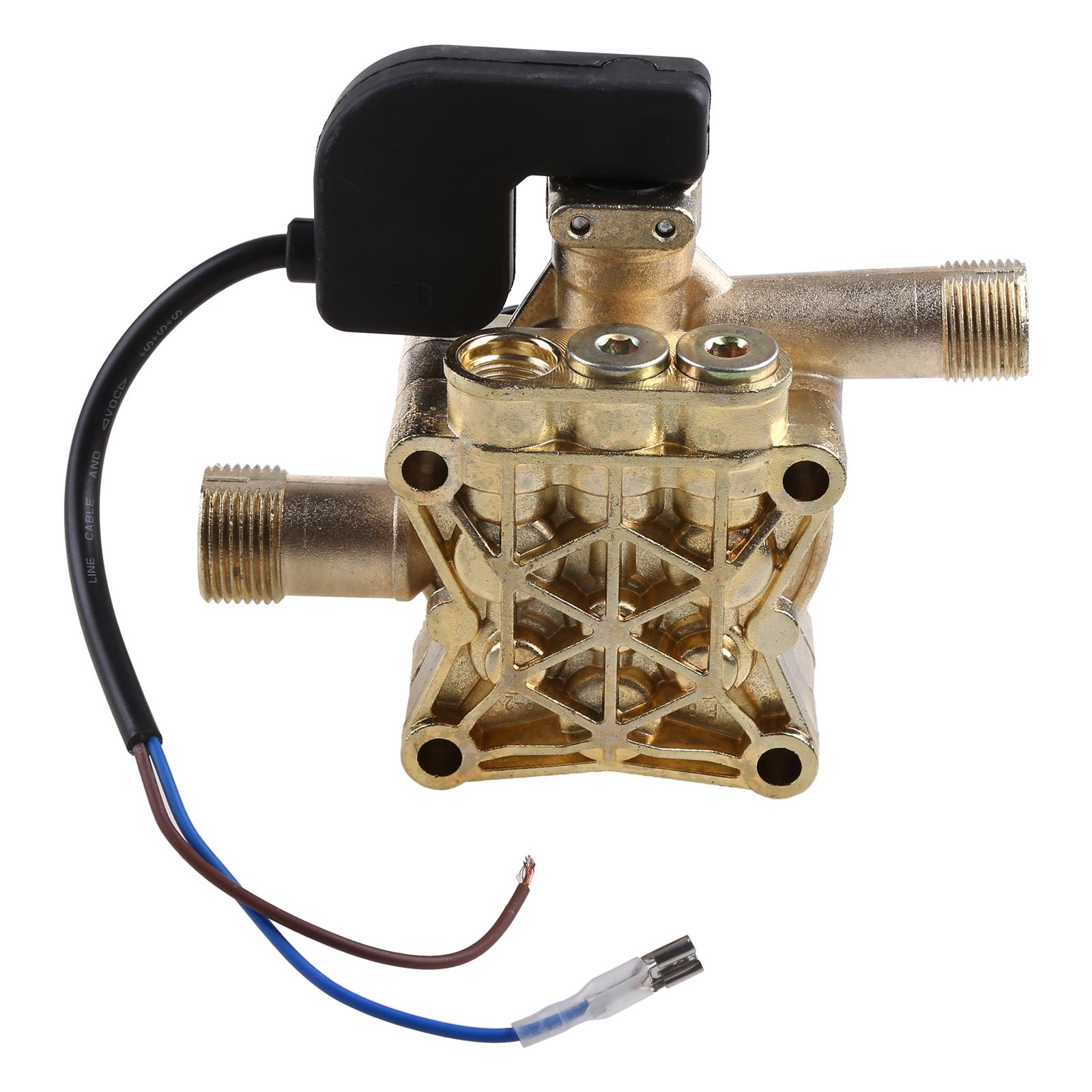 Household Automatic Portable High Pressure Washer Pump for Head Car Washer Car Washer Pump for Head Assembly Accessories 1