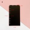 A5 A6 Page Classification Separator Page Notebook Loose-leaf Book Partition Accessories