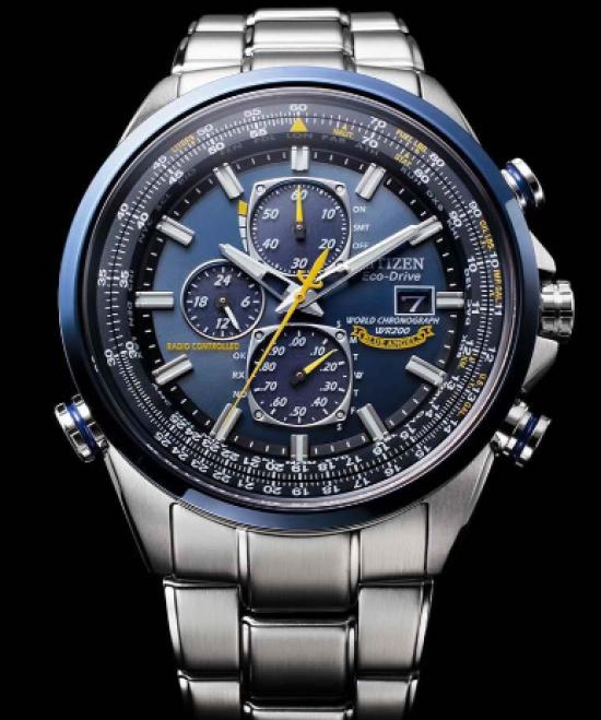 CITIZEN PROMASTER Blue Angels Gökyüzü Seçili Mağazalara Özel Erkek Kol Saati, Model, Eco-Drive Serisi, AT8020-54L,