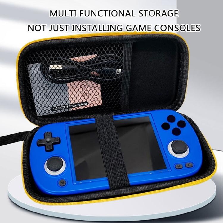 Storage Bag EVA Case for RG40XX H Scratchproof Handbag Handheld Game Console Shockproof Protector Case with Pocket