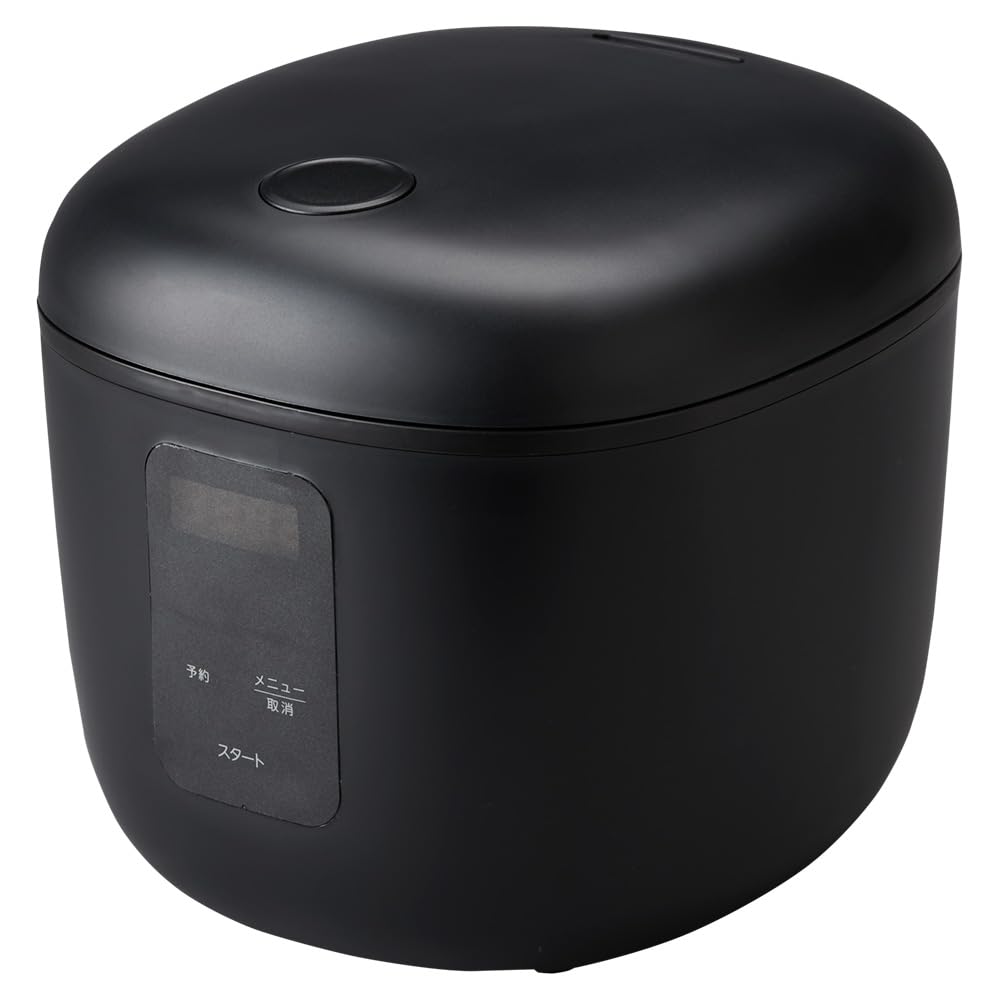

simplus Microcomputer Type 4 Cup Rice Cooker Rice Cooker with Temperature Sensor Warm Function Yogurt Cake SP-RCMC4 (Black)